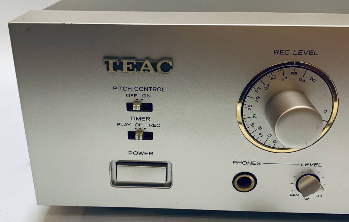 2026年最新TEAC ♯ TEAC ティアック MDデッキ MD-5 MKII シルバー MD