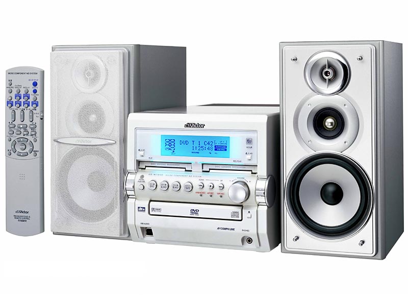 Victor UX-W7DVD [MiniDisc Wiki]