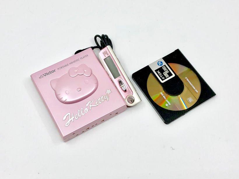 Portables [MiniDisc Wiki]