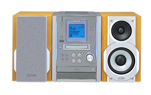 Panasonic SC-PM37MD [MiniDisc Wiki]