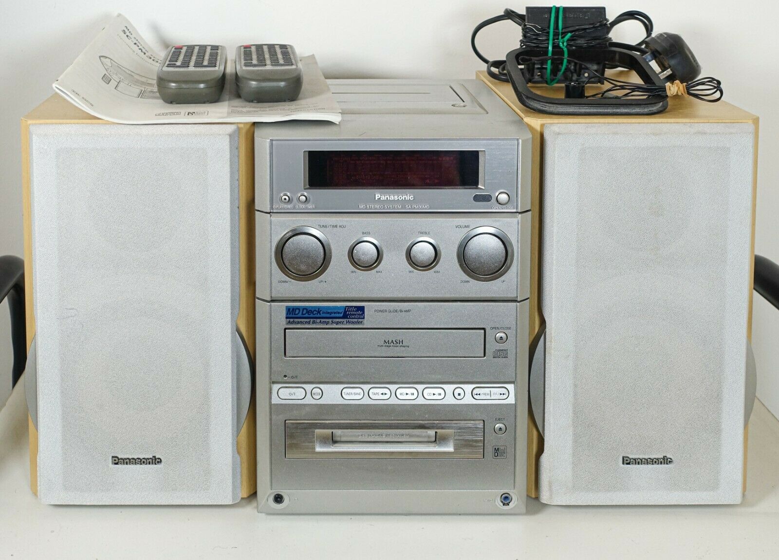 Panasonic SA-PM30MD [MiniDisc Wiki]