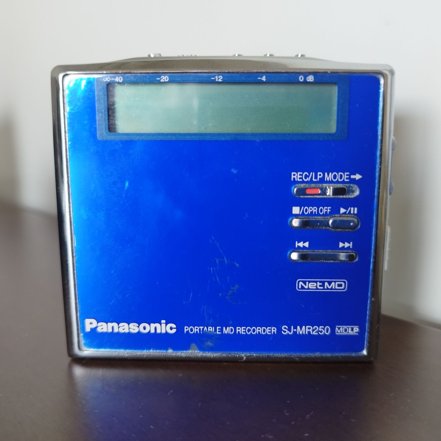 Panasonic SJ-MR250 [MiniDisc Wiki]