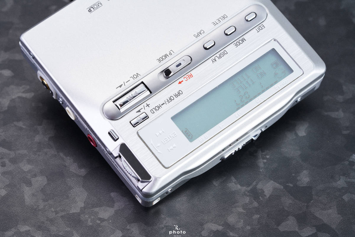 Panasonic ポータブルMDプレイヤー SJ-MR240 概要 ポータブルMD