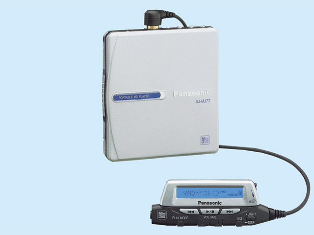 Panasonic SJ-MJ77 [MiniDisc Wiki]