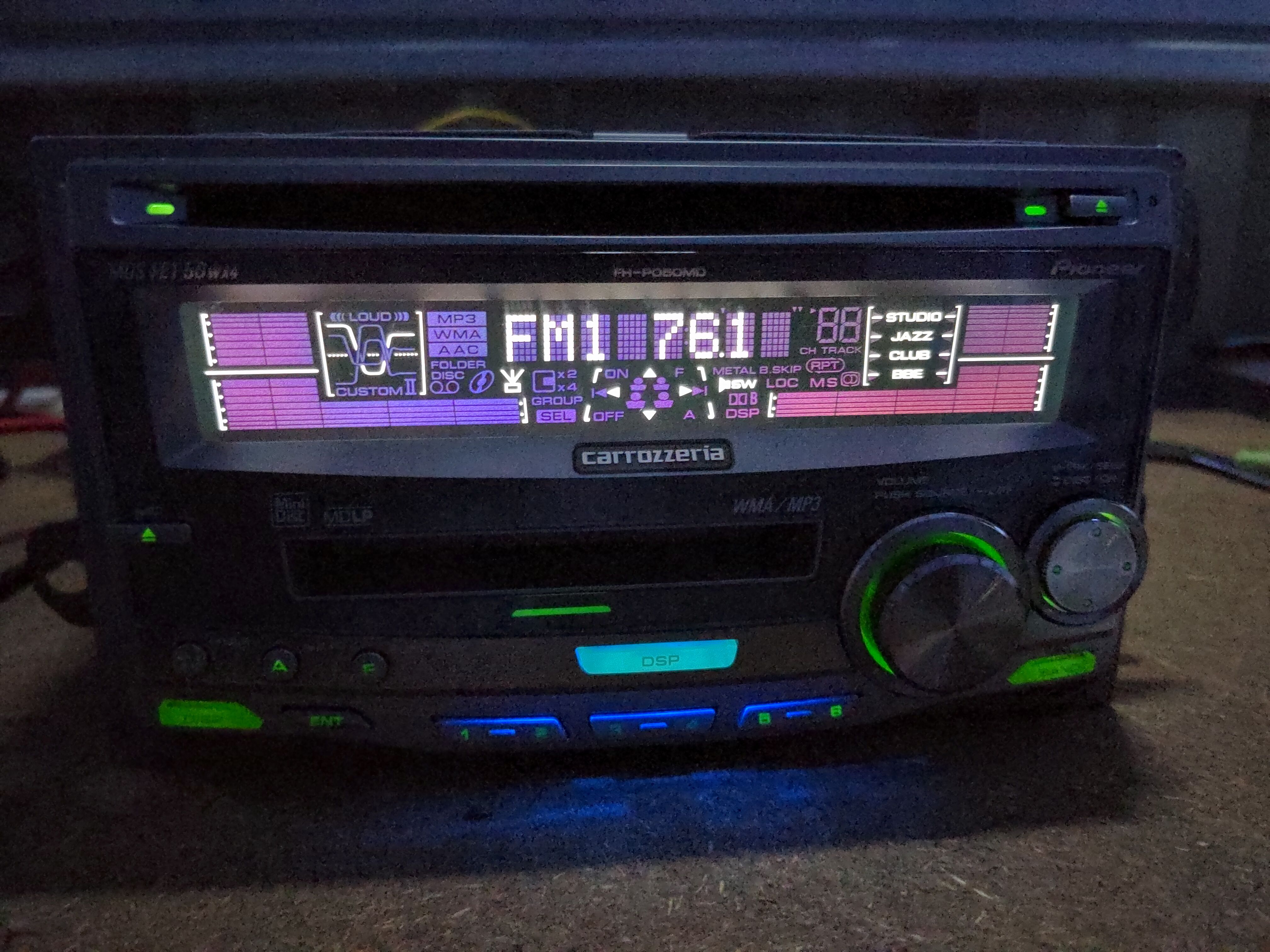 Pioneer FH-P050MD [MiniDisc Wiki]