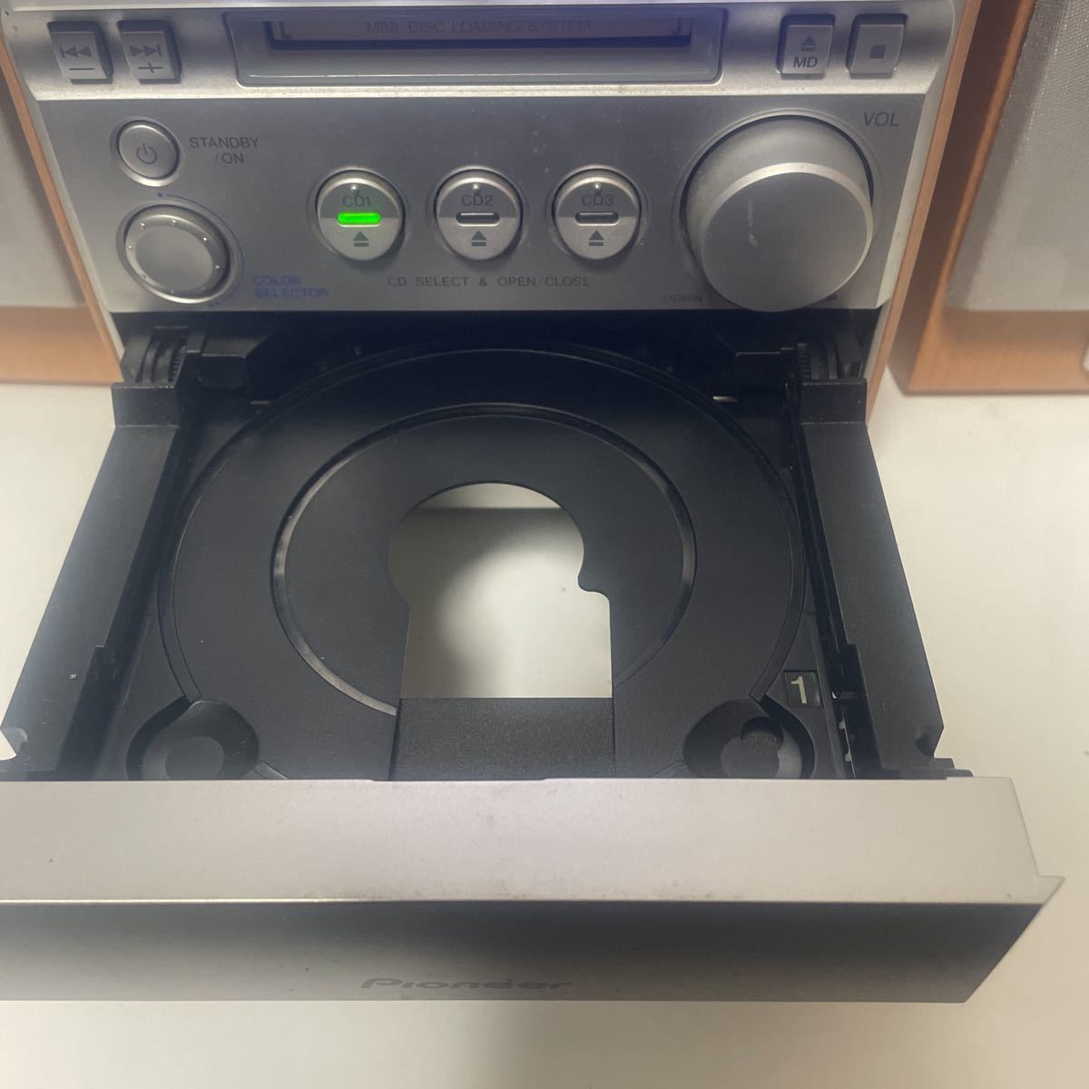 Pioneer X-MDX737 [MiniDisc Wiki]