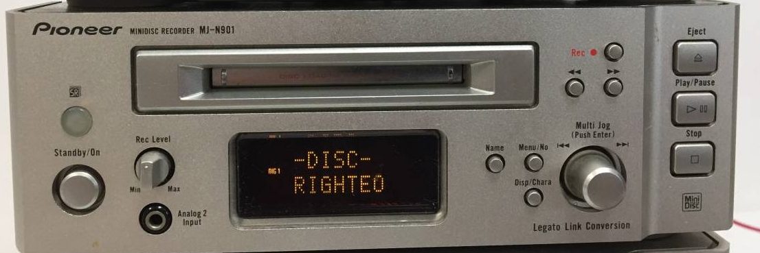 Pioneer MJ-N901 [MiniDisc Wiki]