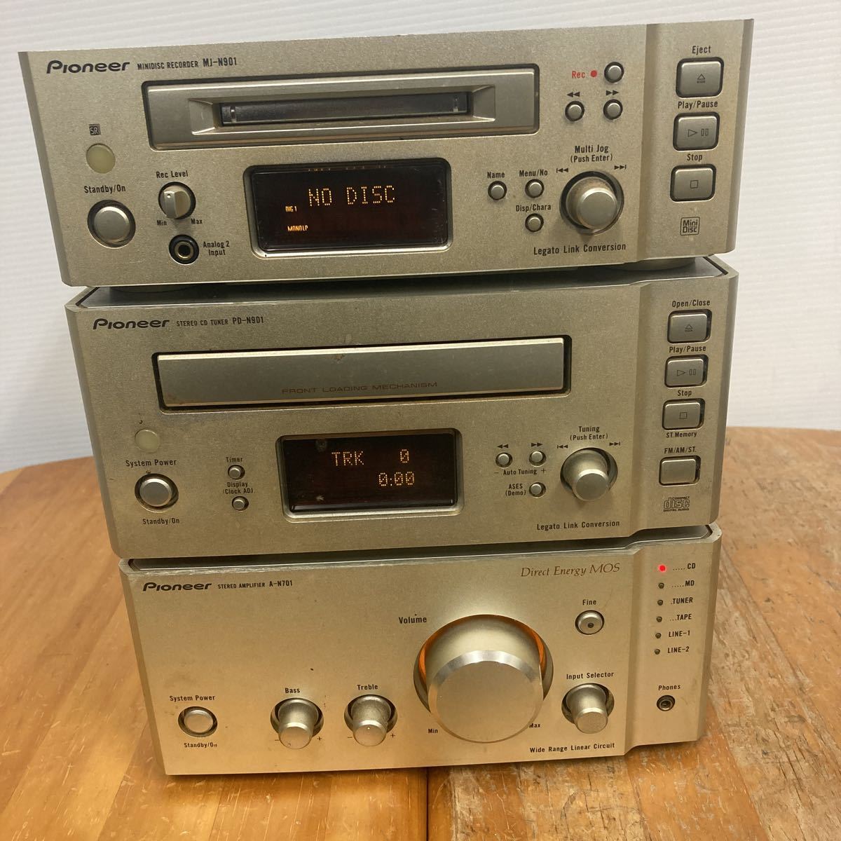 Pioneer MJ-N901 [MiniDisc Wiki]