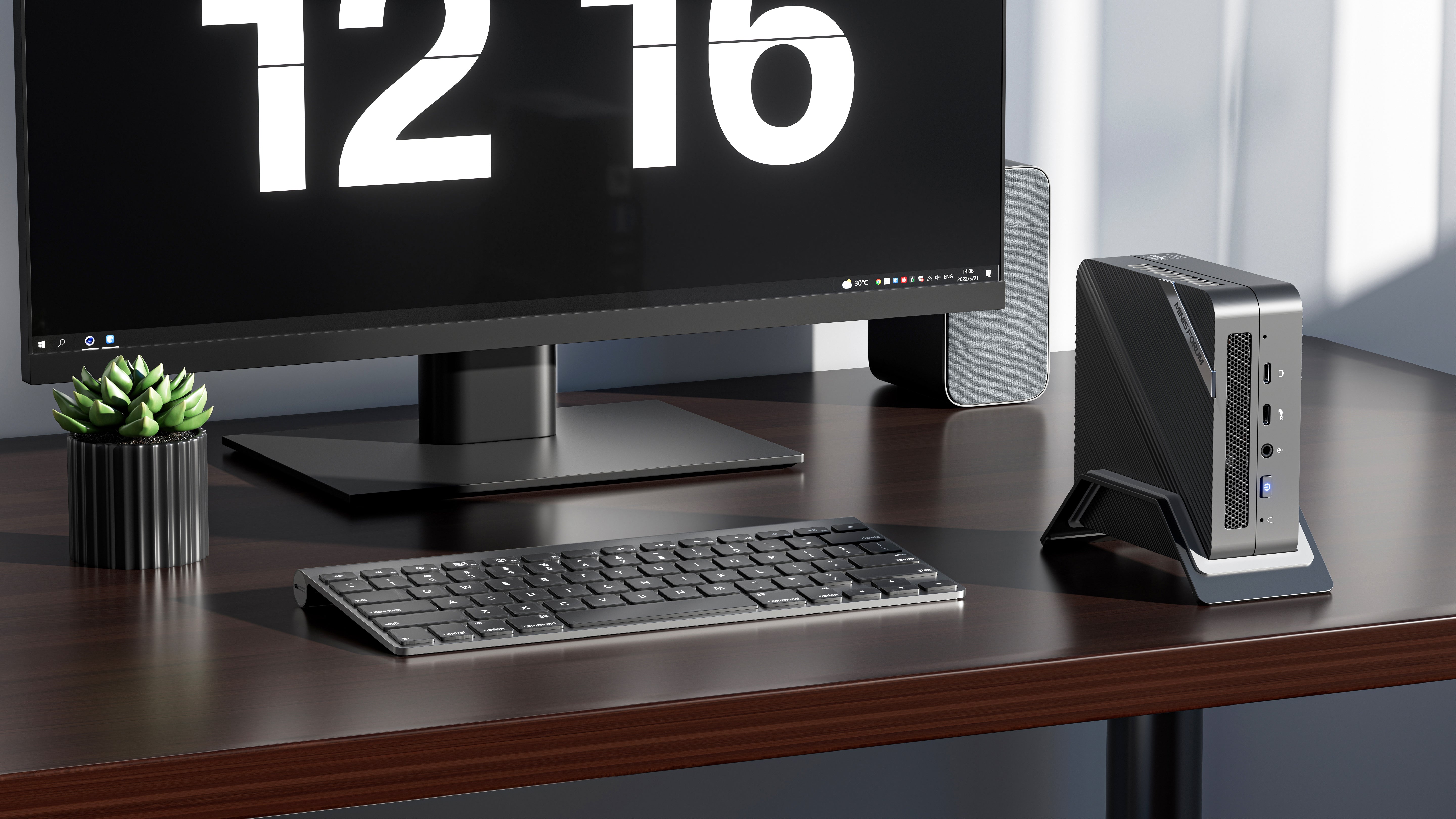 DELL デスクトップPC AMD Ryzen 5 5625U