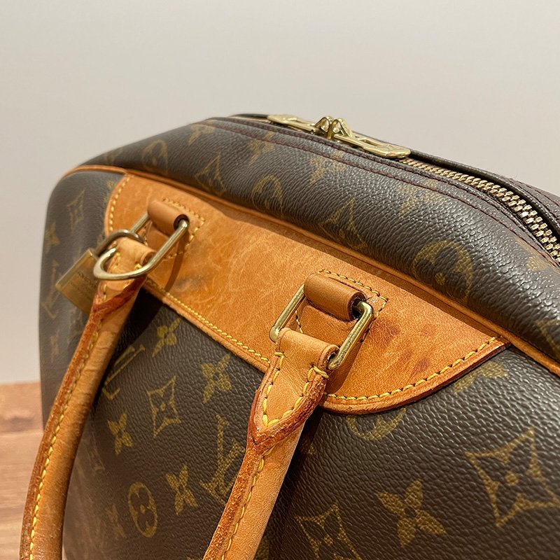 持ち手の付根が切れたバッグの修理 | 修理事例一覧 | MISTER MINIT