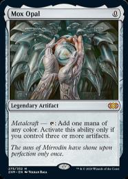 オパールのモックス① 日本語 2XM版 オパールのモックス 日本語 mtg