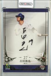 BBM 古田敦也 直筆サインカード 古田敦也/ヤクルトスワローズ】2024