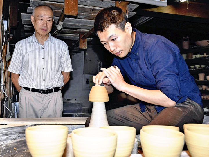 12】次代にたすきをつなぐ 会津本郷焼宗像窯8代当主・宗像利浩:マイ