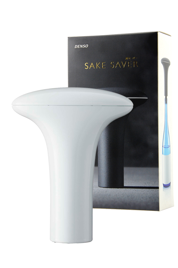 送料無料 デンソー 酒セーバー 四合瓶 4合瓶（720ml）専用 青白磁色 4