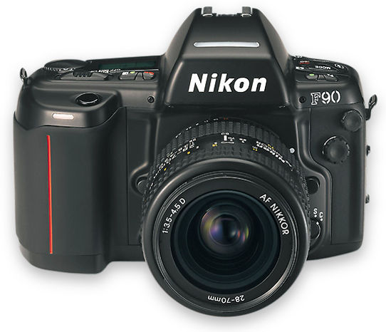 Nikon camera models 1992-1994