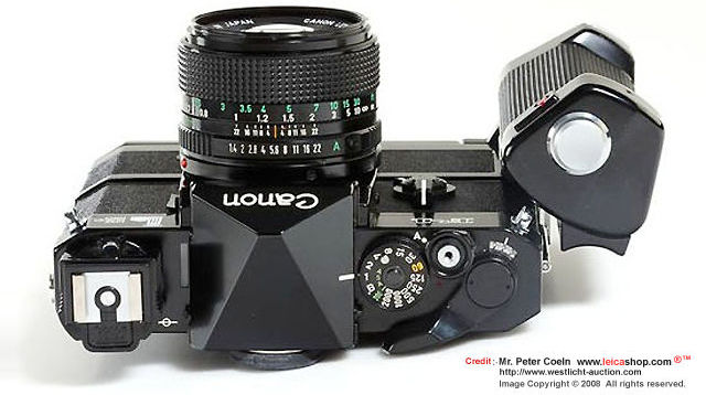 Canon F1n - Montreal Olympic 1976 and Lake Placid Model, 1980