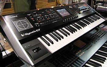 ROLAND V-SYNTH GT 入荷しました！ | Rock oN Company | DTM DAW 音響機器