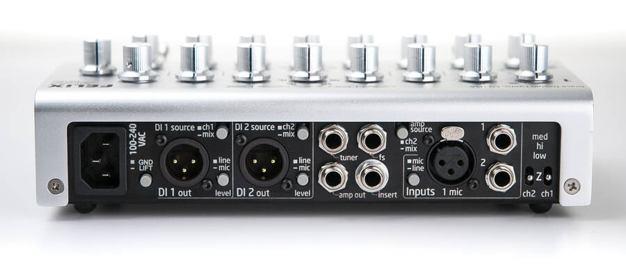 GRACE DESIGN フロアタイプの2chプリアンプ /ブレンダー『FELIX』が