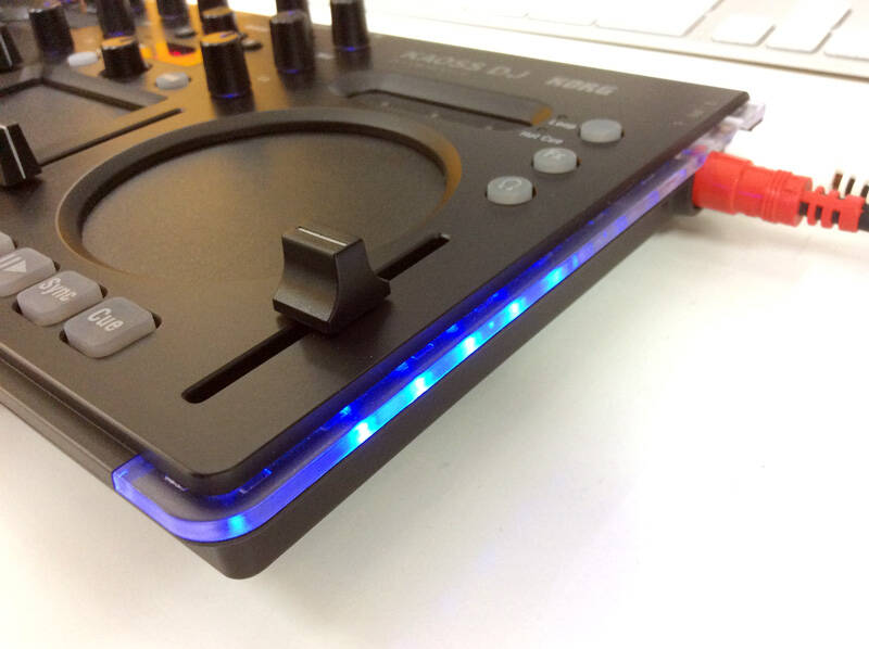 Korg KAOSS DJ レビュー！タッチパネルをこすって生まれ変わる音楽の