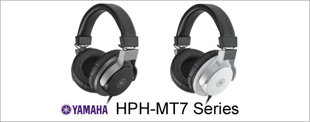 YAMAHA からプロ用ヘッドホン HPH-MT7が発表されました。CCAWボイス