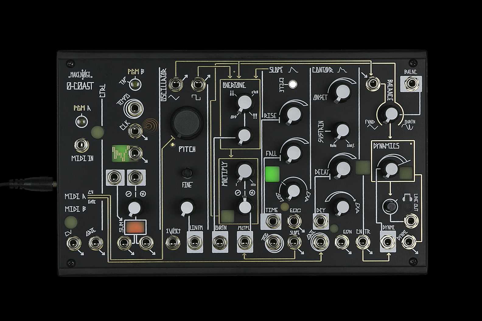 Make Noise 0-Coast 新発売！東/西海岸の長所をミックスした、独自の