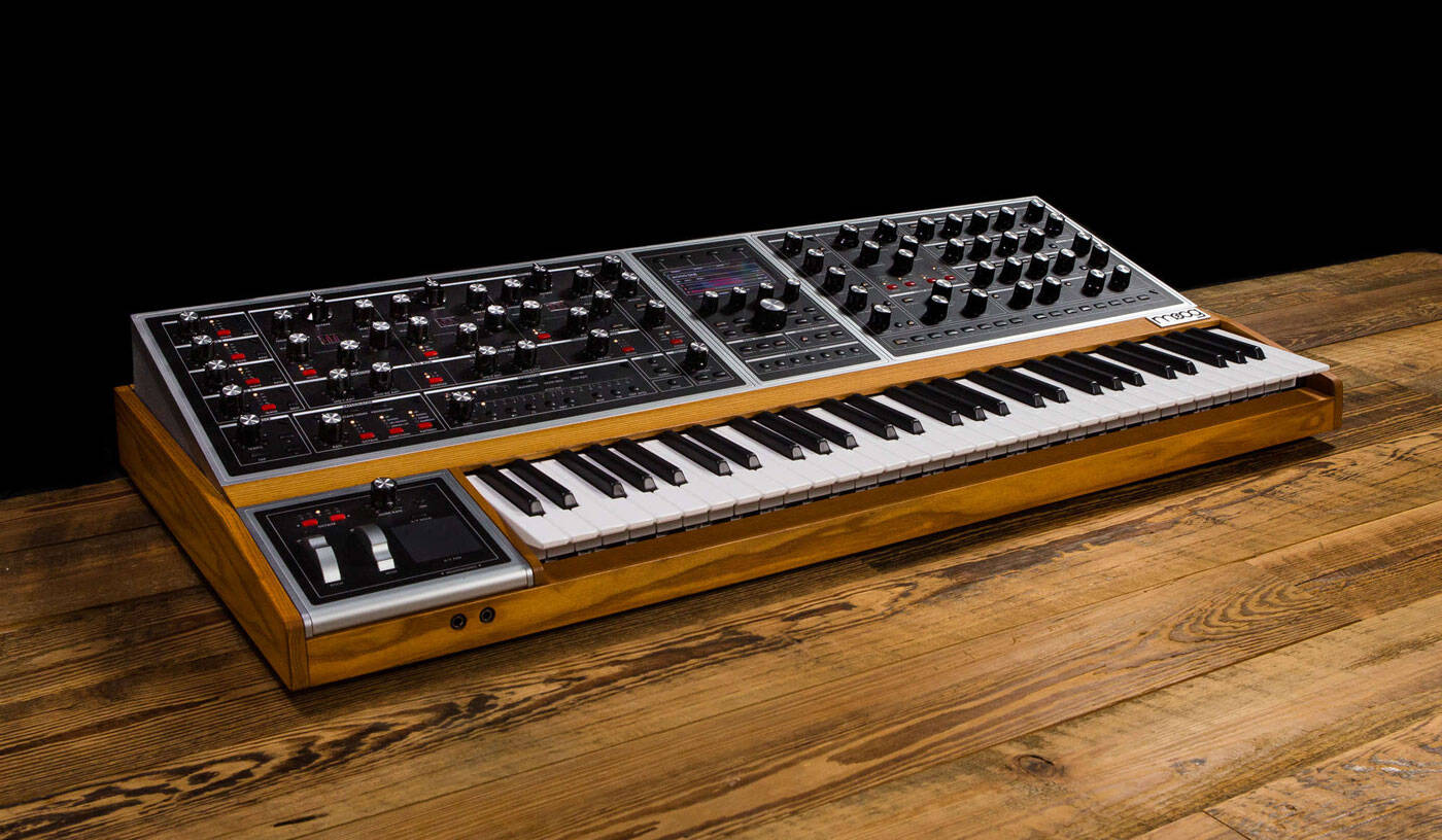 究極のmoogシンセサイザー「Moog One」ついに予約開始！ | Rock oN