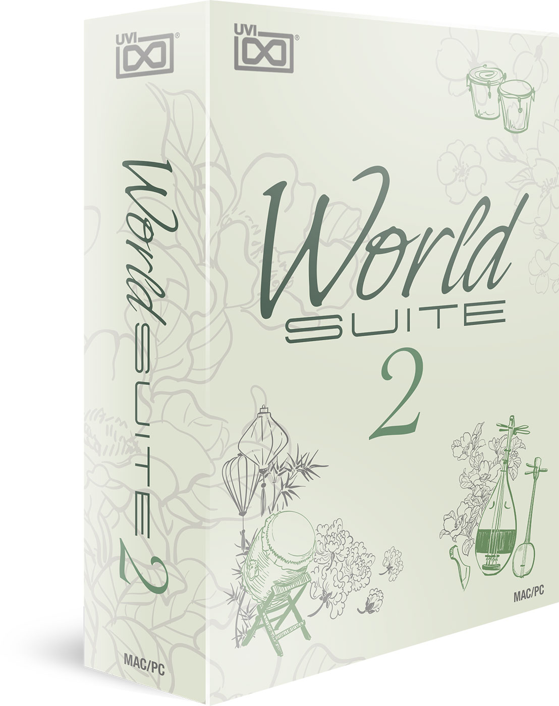 UVIが究極の民族楽器コレクションWORLD SUITE 2リリース！楽器を369