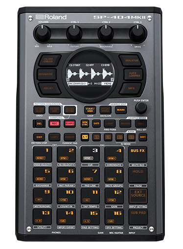 RolandがSP-404MKIIを発表！より強力な進化を遂げたビートメイキング