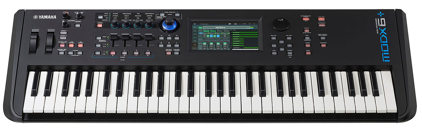 YAMAHAが新たなミュージック・シンセサイザー「MODX+シリーズ」を9月9