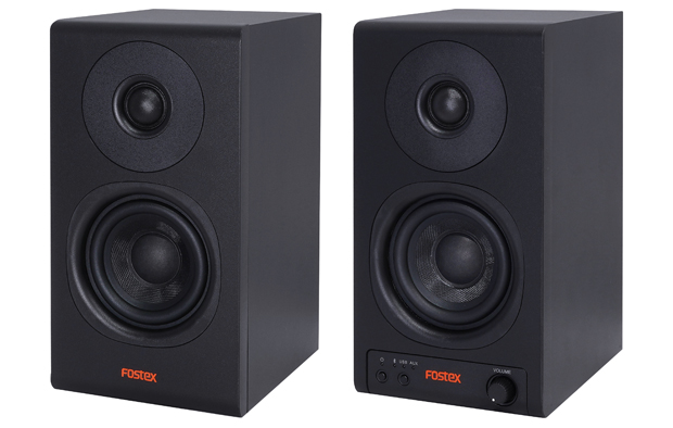 Fostexからアクティブスピーカー PM0.3BD 登場!! Bluetooth ＆ USB