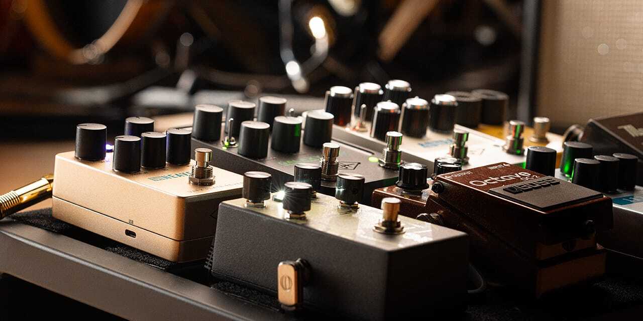 Universal Audio(ユニバーサルオーディオ) UAFX Heavenly Plate Reverb