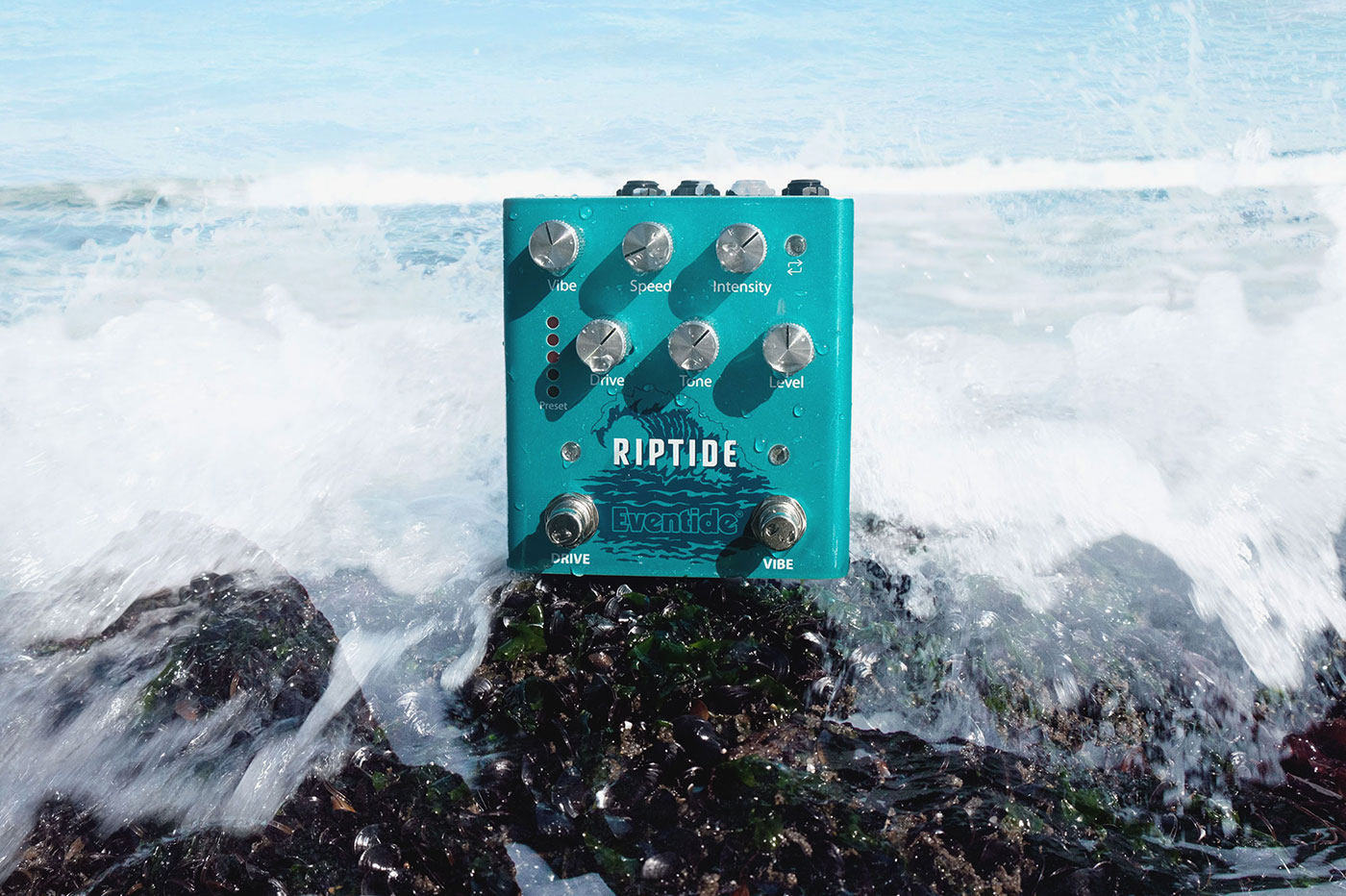 Eventideが、StompBoxシリーズ新製品「Riptide」を発売！2つの音色を