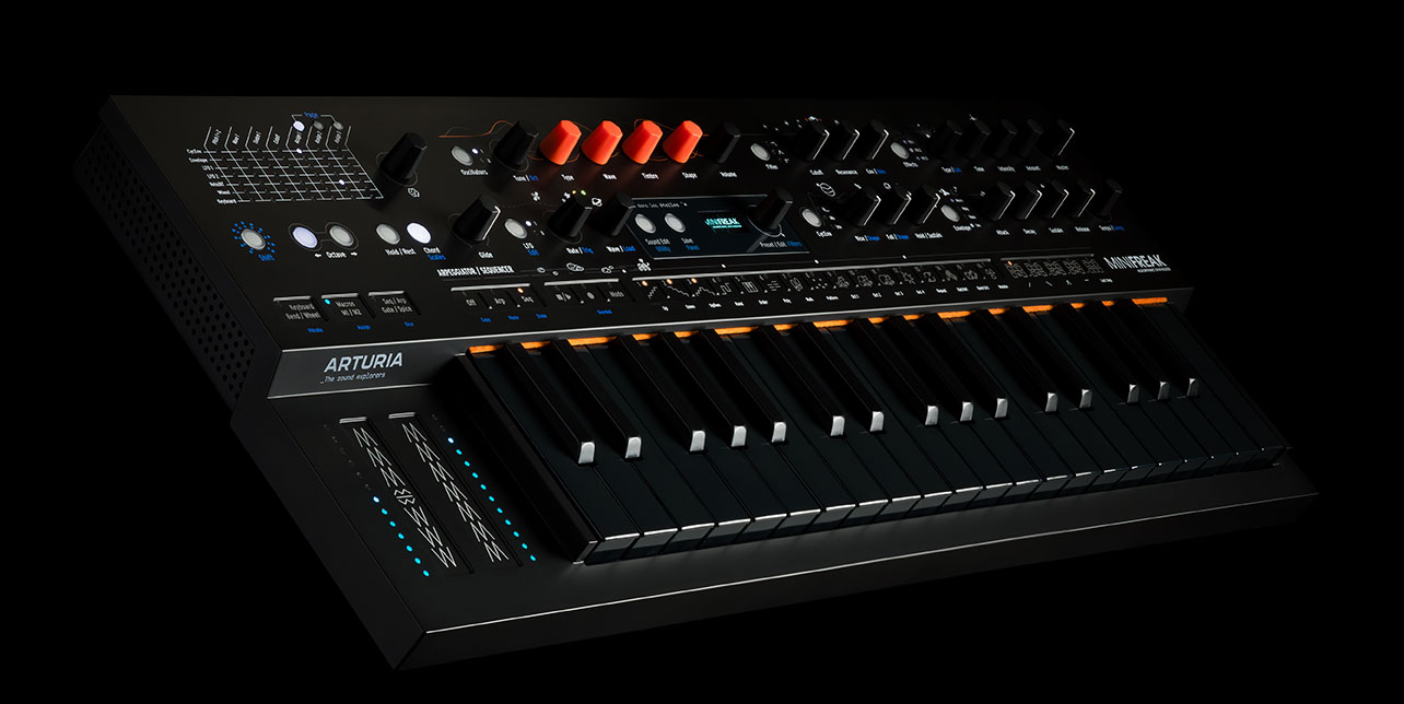 ARTURIAのMiniFreakに、限定カラーモデル「MiniFreak Stellar」が登場