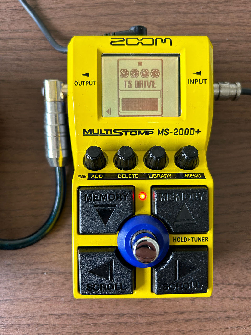 ZOOMが誇るコスパ最強のエフェクターペダル、MS-50G+、MS-70CDR+、MS