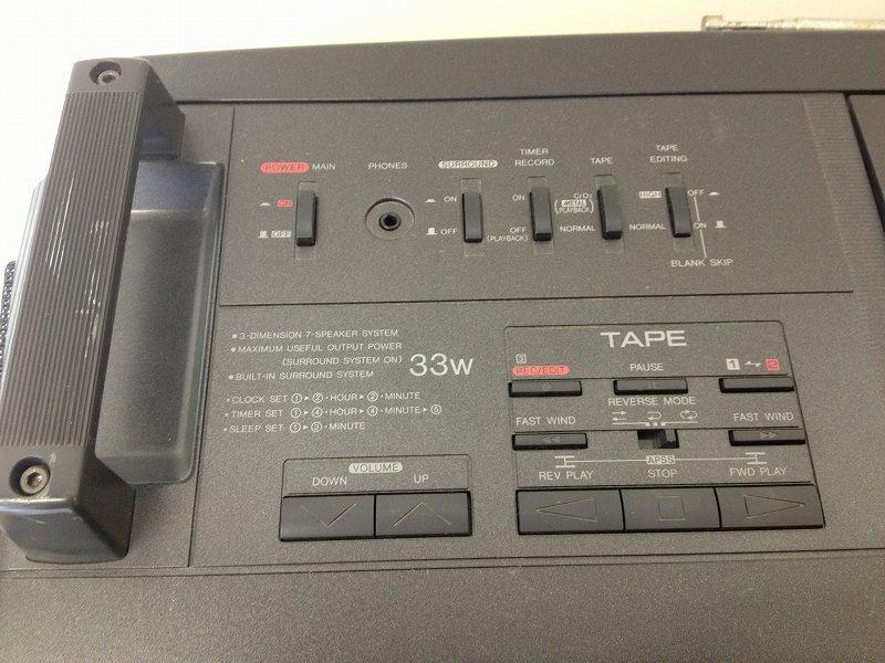 SHARPシャープCDラジカセ QT-73CD-GY | mirudake