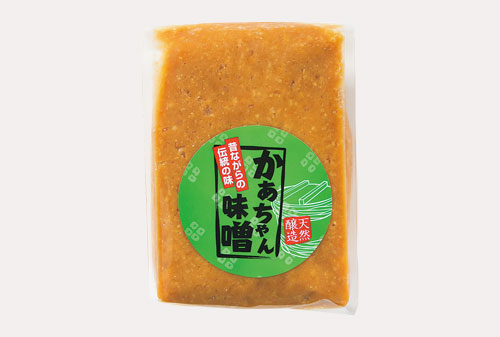 かあちゃん味噌 | 美郷町観光協会｜美しの郷、みさと。美郷町 観光ガイド