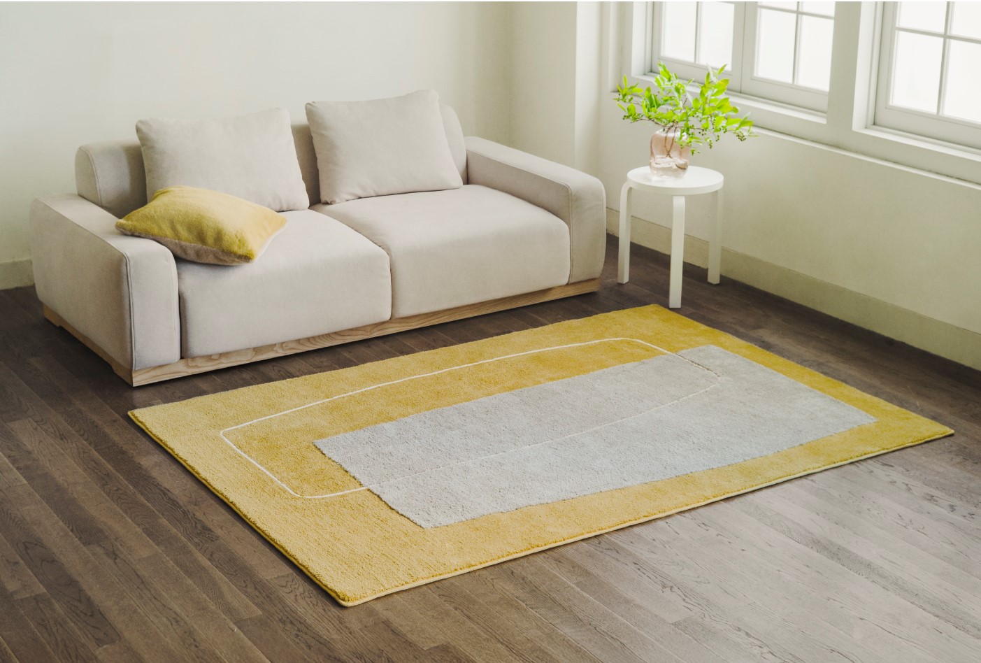 好評の抽象柄やペット対応ラグなど、2025年秋冬の新作ラグ全6シリーズ