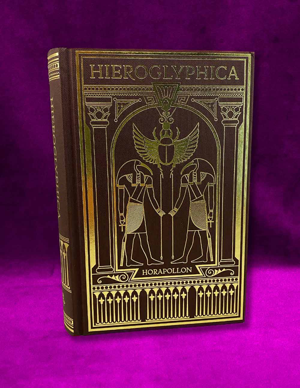 HIEROGLYPHICA—Horapollon (Hardcover Edition) - Miskatonic Books