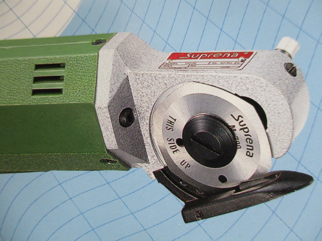 サプリナ 裁断カッター 中古作動品 CR-100A アクタスカッターサプリナ
