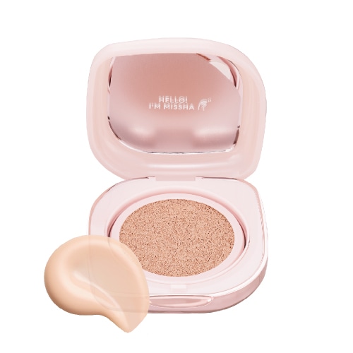 ミシャグロウクッションファンデーション（ルミナスカバー）No.23