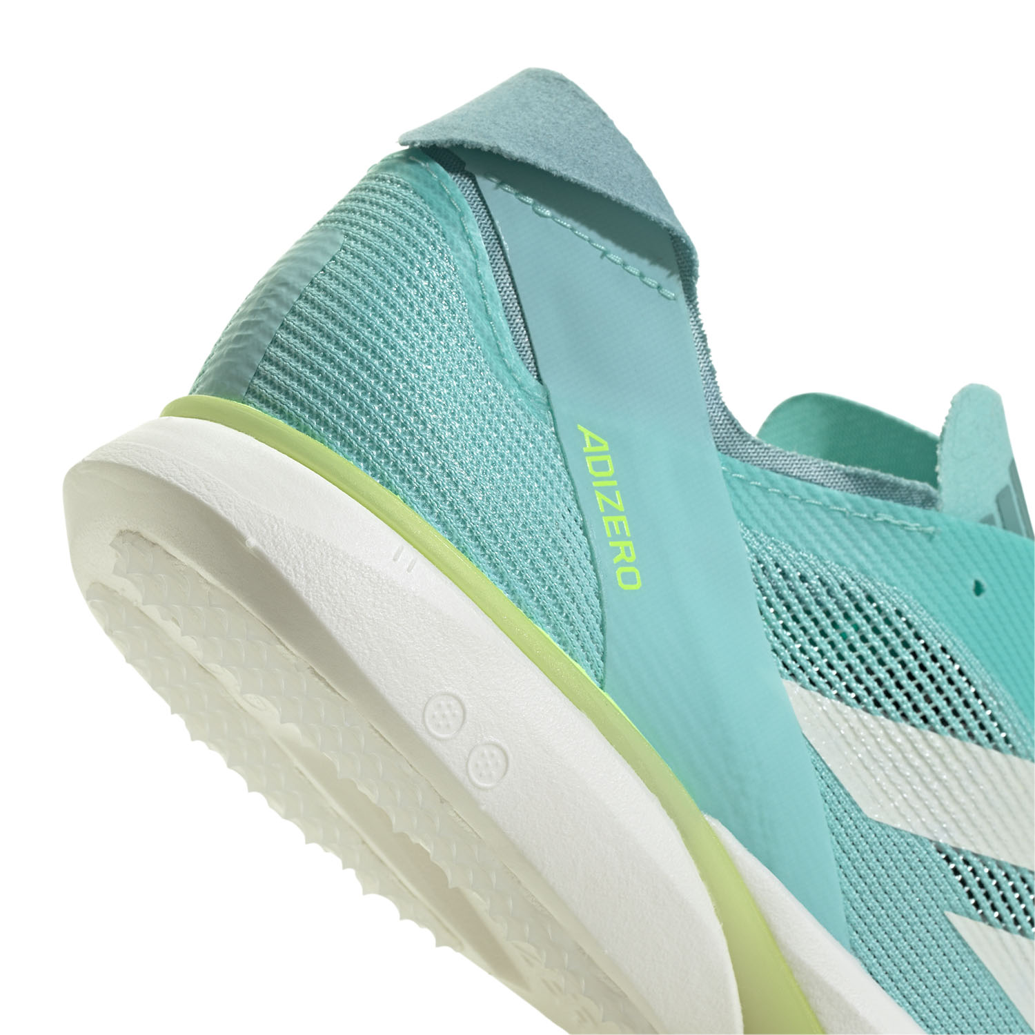 adidas adizero Avanti Athletic Shoes - Flash Aqua/Zero Metalic