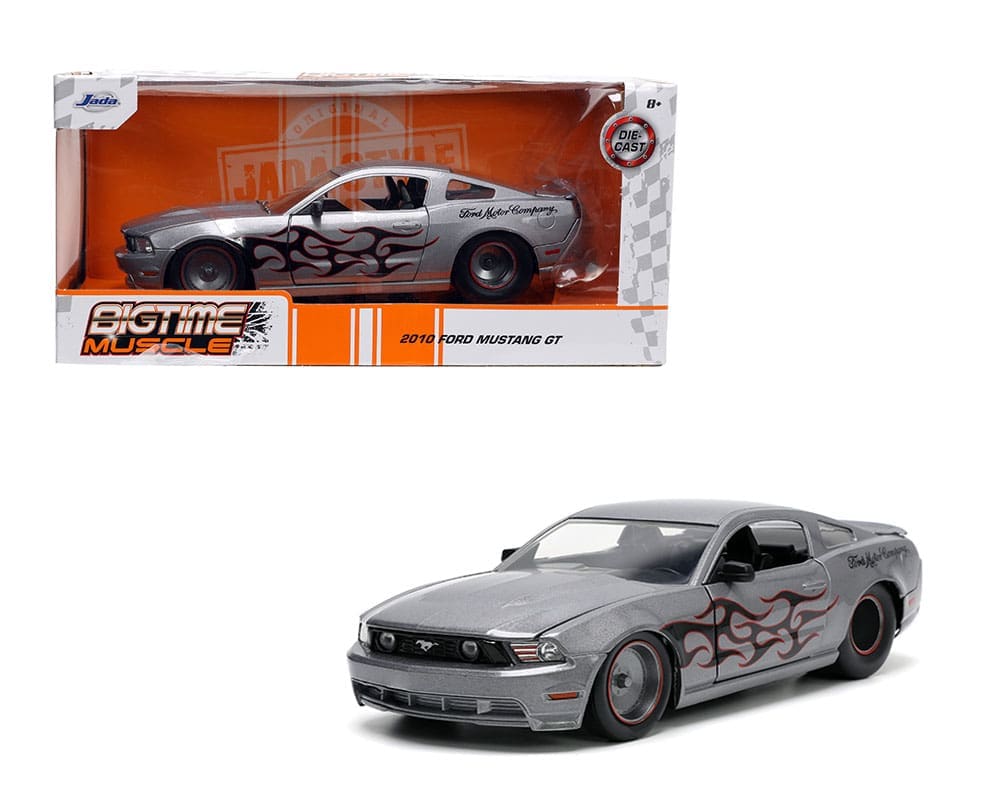 Jada 1:24 2010 Ford Mustang GT - Bigtime Muscle - M & J Toys Inc