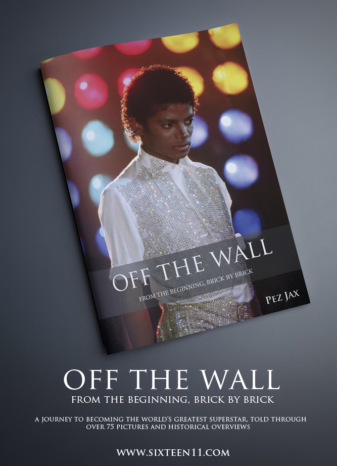 New Book : Off the Wall - From the Beginning, Brick by Brick - MJVibe