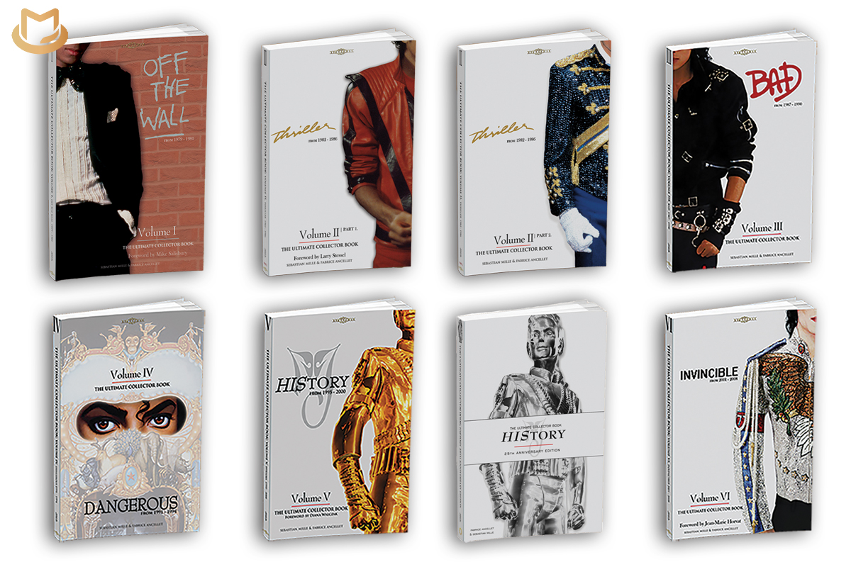 The Ultimate Collector Book OFF THE WALL is now on pre-order - MJVibe