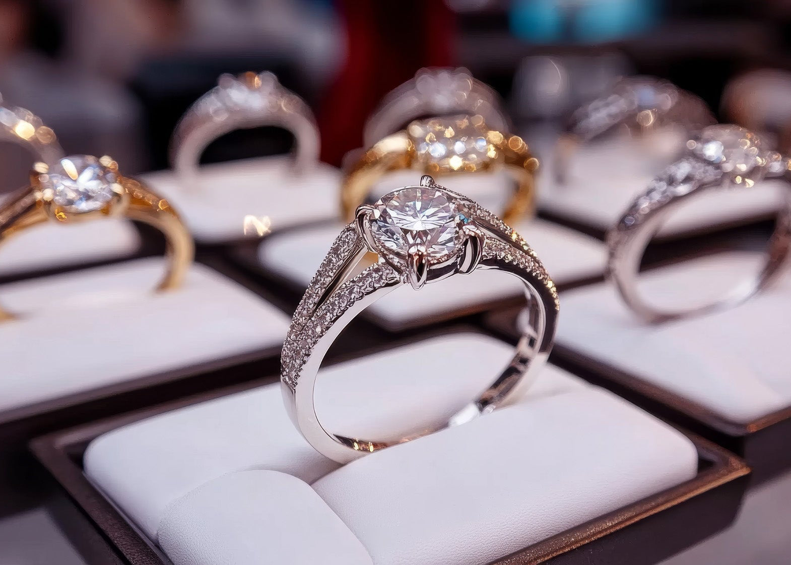 David Yurman Zig Zag Stax™ Three Row Cuff Bracelet in Sterling