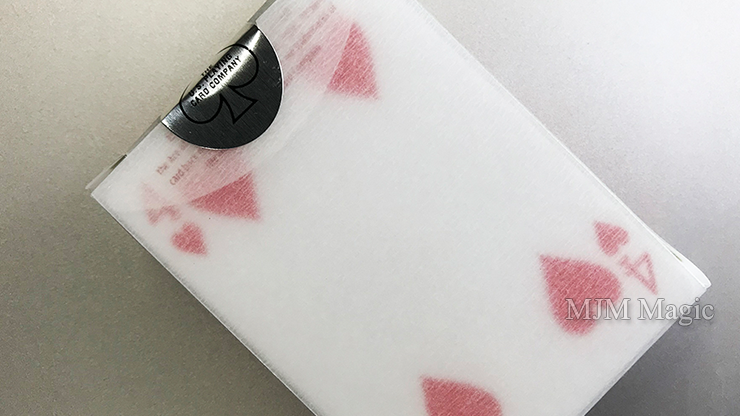 Limited Edition Bicycle Reveal Tuck Playing Cards : MJM Magic