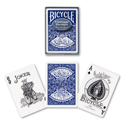 Bicycle Vintage Design Series: Limited Edition #2: New Fan Back