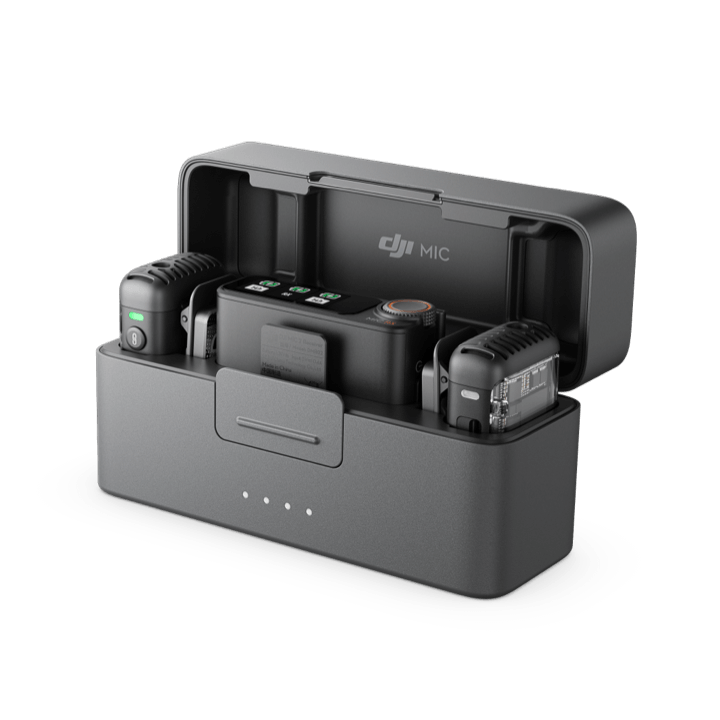 DJI Mic 2 2 波ワイヤレスマイク 32bit iOS | 撮影機材や放送機材の