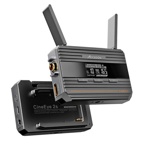 Accsoon CineEye 2S ワイヤレス送信機 iOS iPad Andriod対応 無線映像