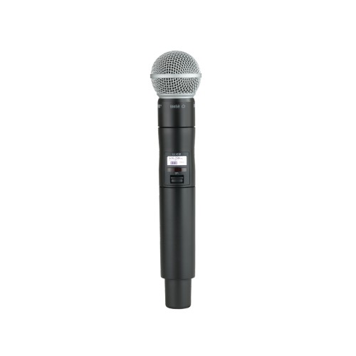 SHURE ULXD2/SM58-Z16 1.2GHz帯デジタルワイヤレスマイク ハンドヘルド